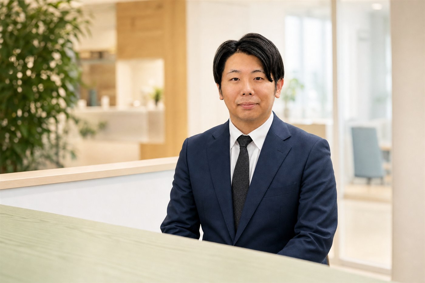 相談窓口のスタッフがお話を伺うイメージ